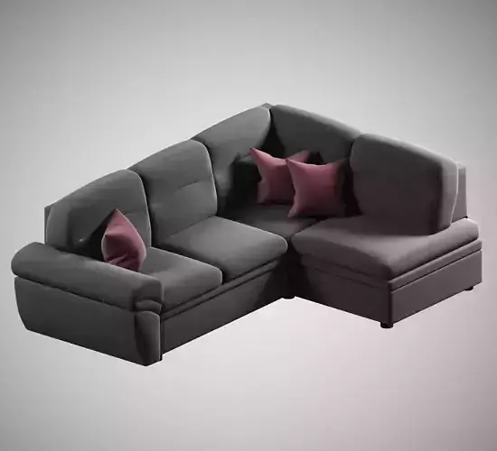 sofa 08 3D model