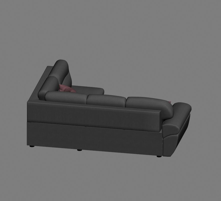 sofa 08 3D model_29