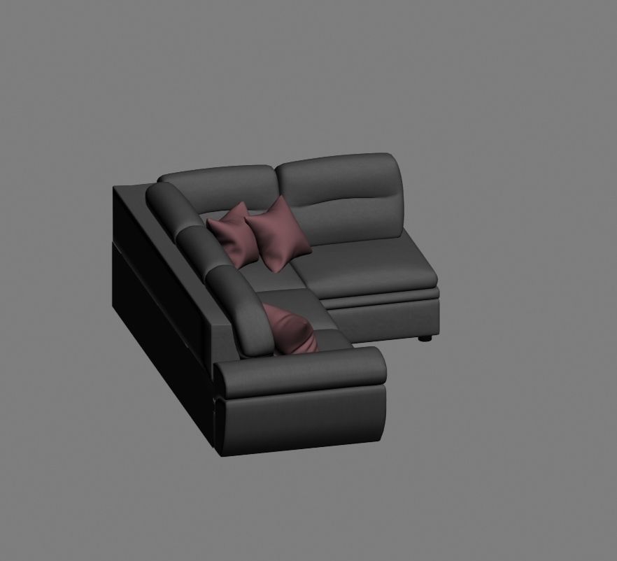 sofa 08 3D model_36