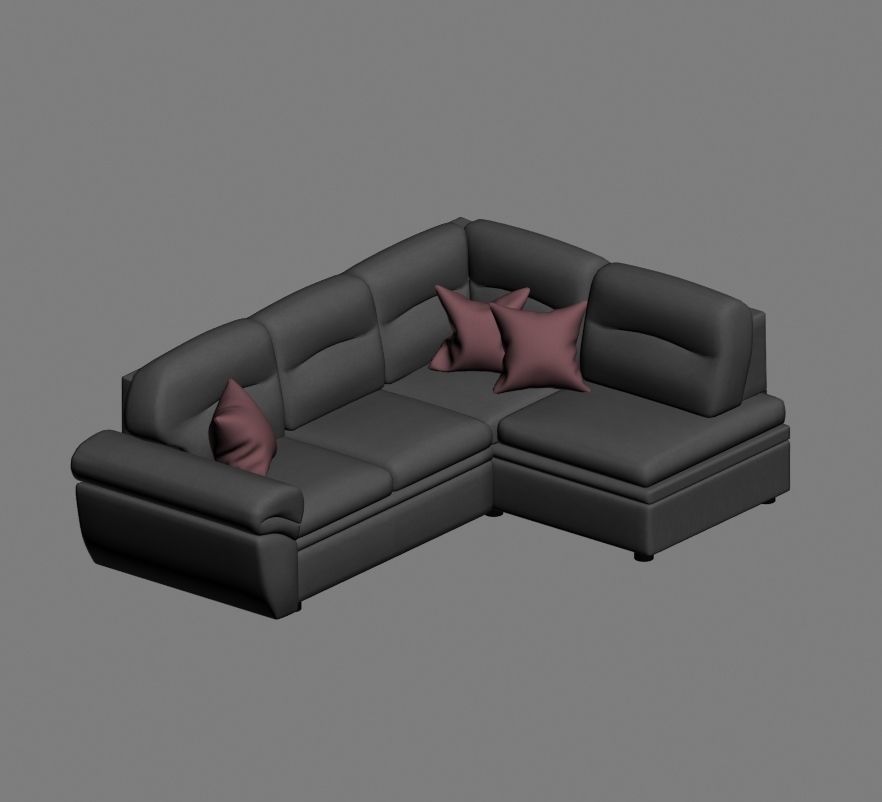 sofa 08 3D model_42