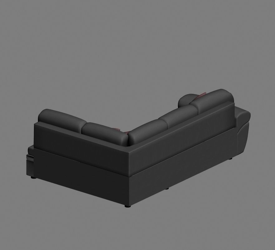 sofa 08 3D model_22