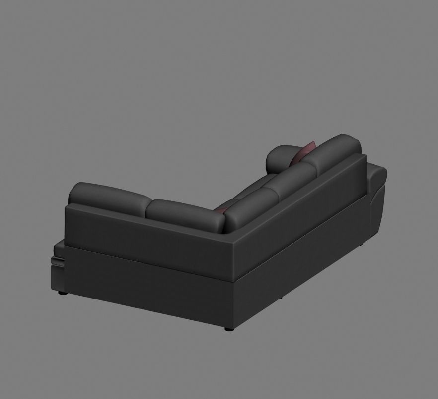sofa 08 3D model_21