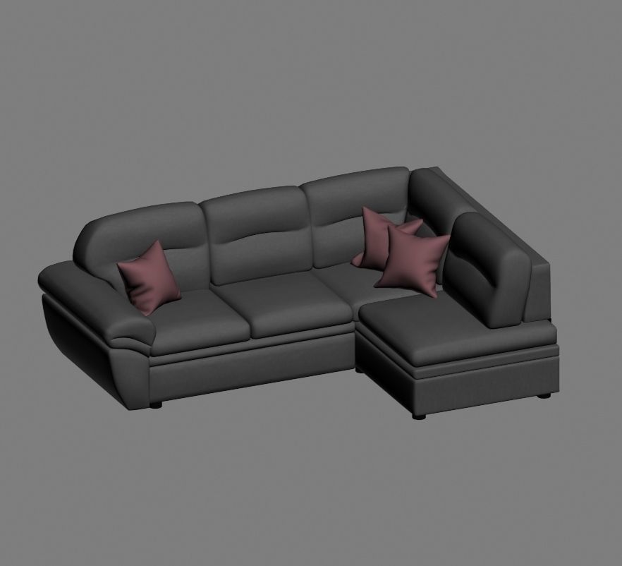 sofa 08 3D model_5