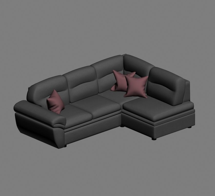 sofa 08 3D model_3