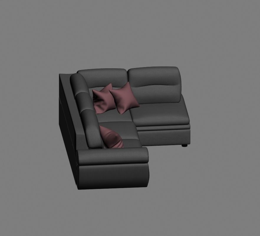 sofa 08 3D model_37