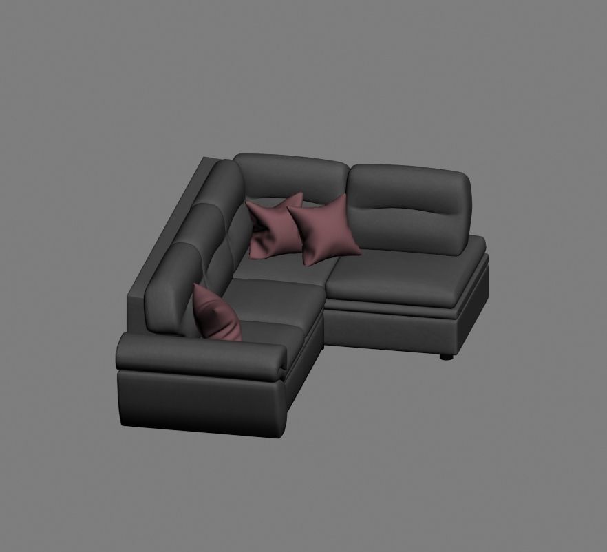 sofa 08 3D model_39