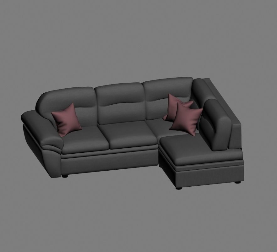 sofa 08 3D model_6