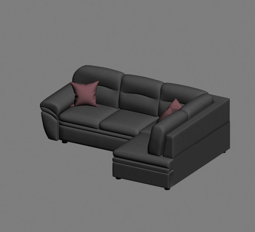 sofa 08 3D model_11