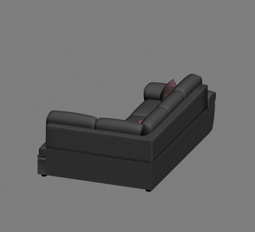 sofa 08 3D model_20
