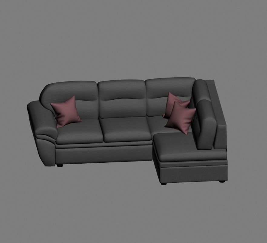sofa 08 3D model_7