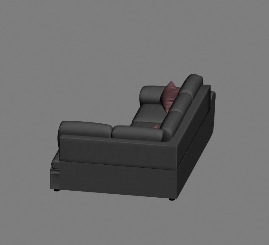 sofa 08 3D model_19