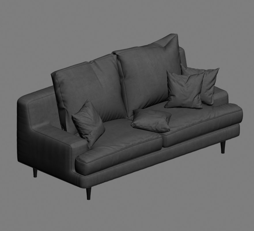 sofa 09 3D model_3