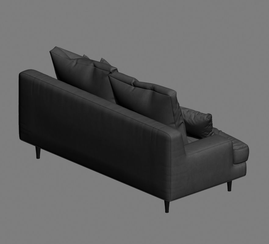 sofa 09 3D model_33