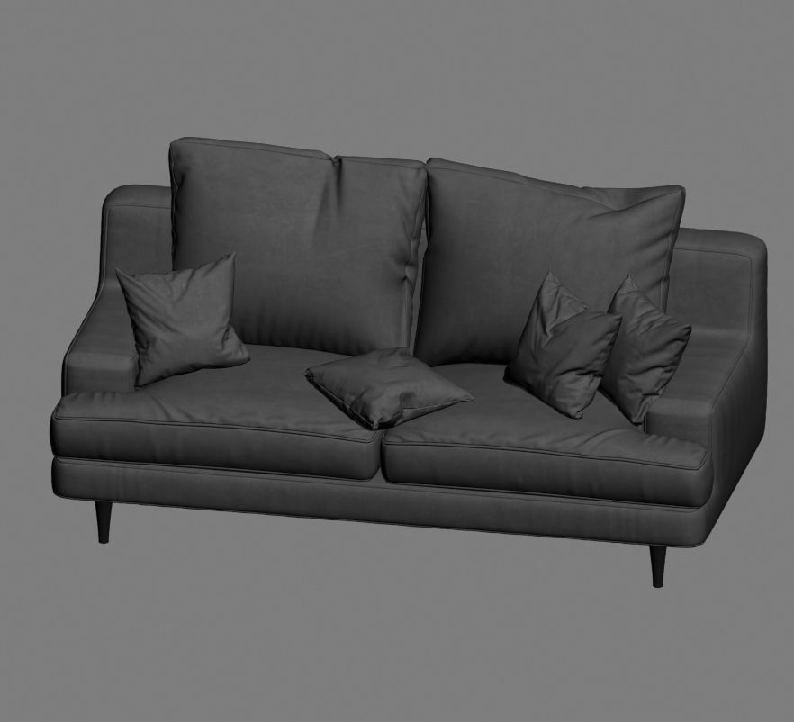 sofa 09 3D model_9