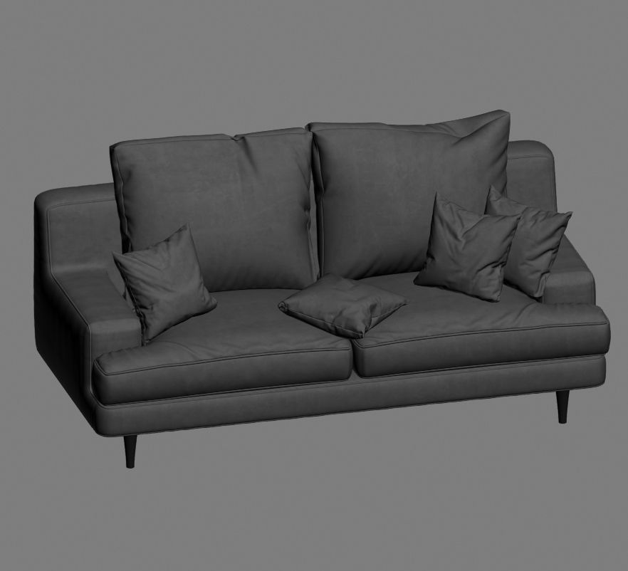 sofa 09 3D model_6