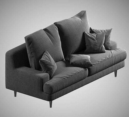 sofa 09 3D model