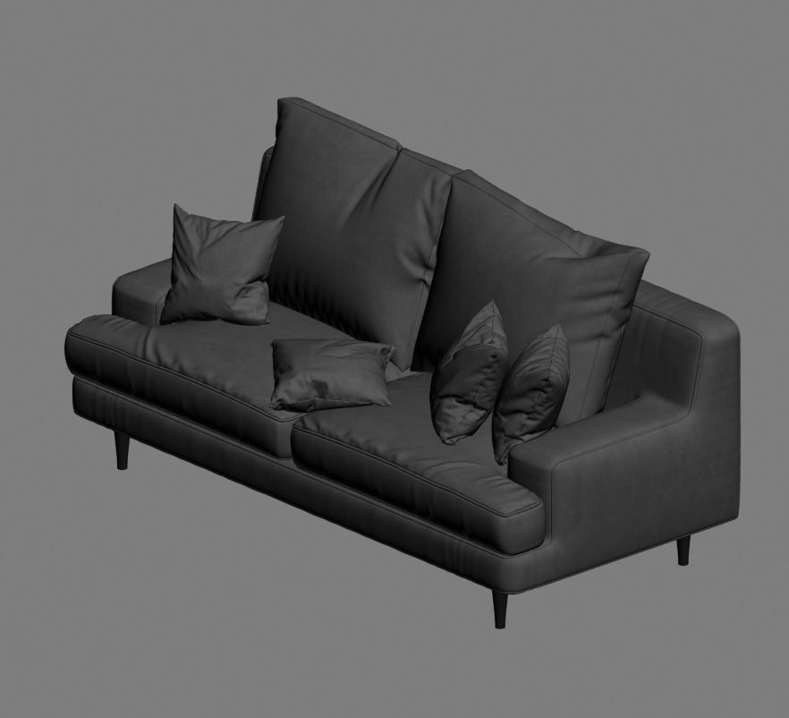 sofa 09 3D model_13