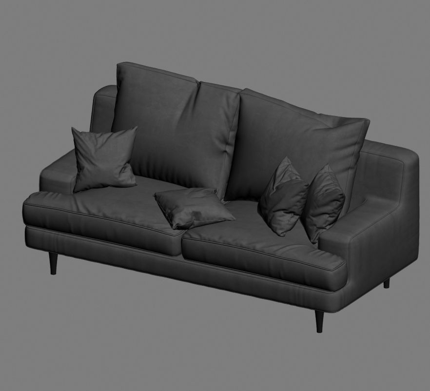 sofa 09 3D model_11