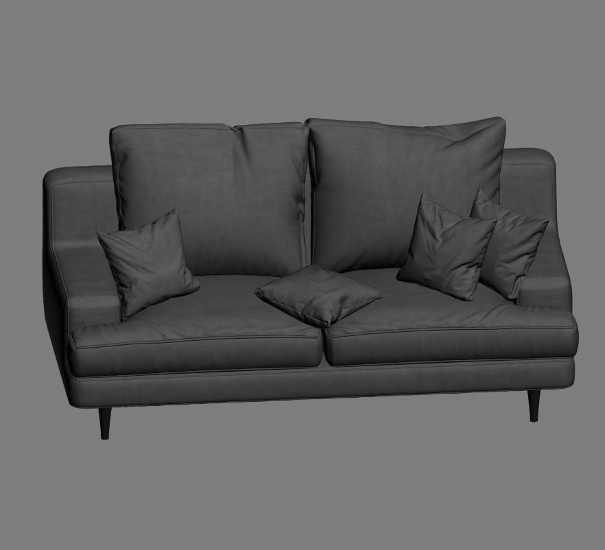 sofa 09 3D model_7