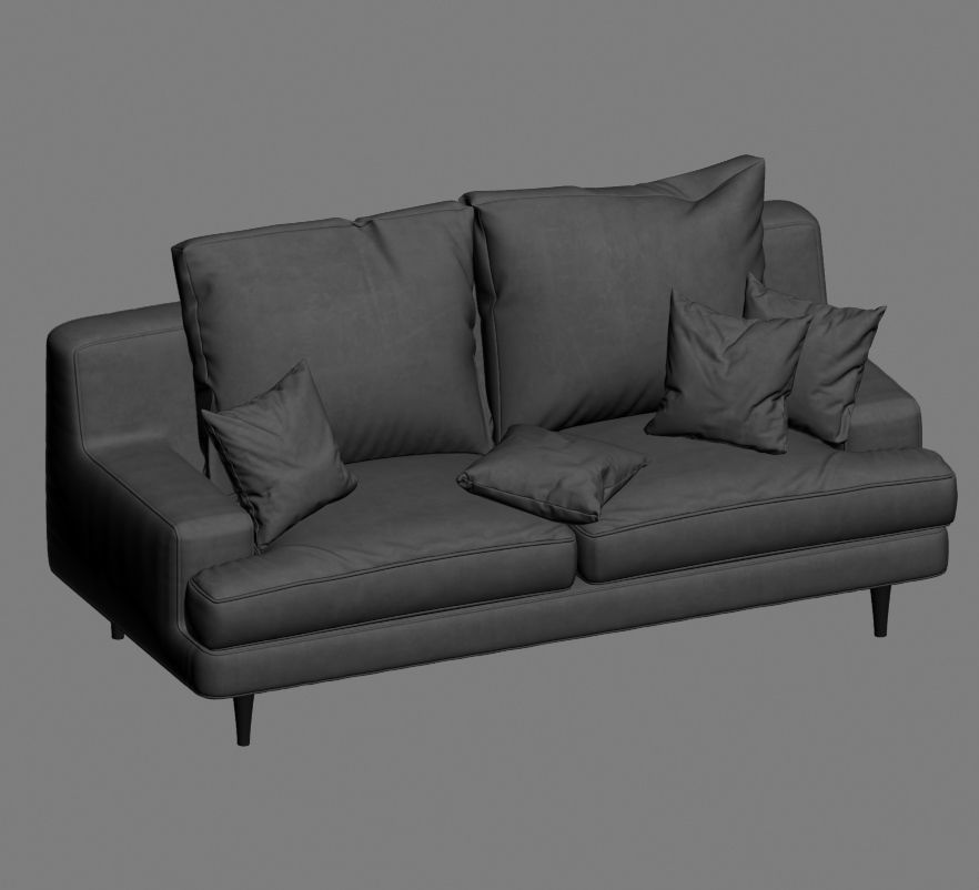 sofa 09 3D model_5