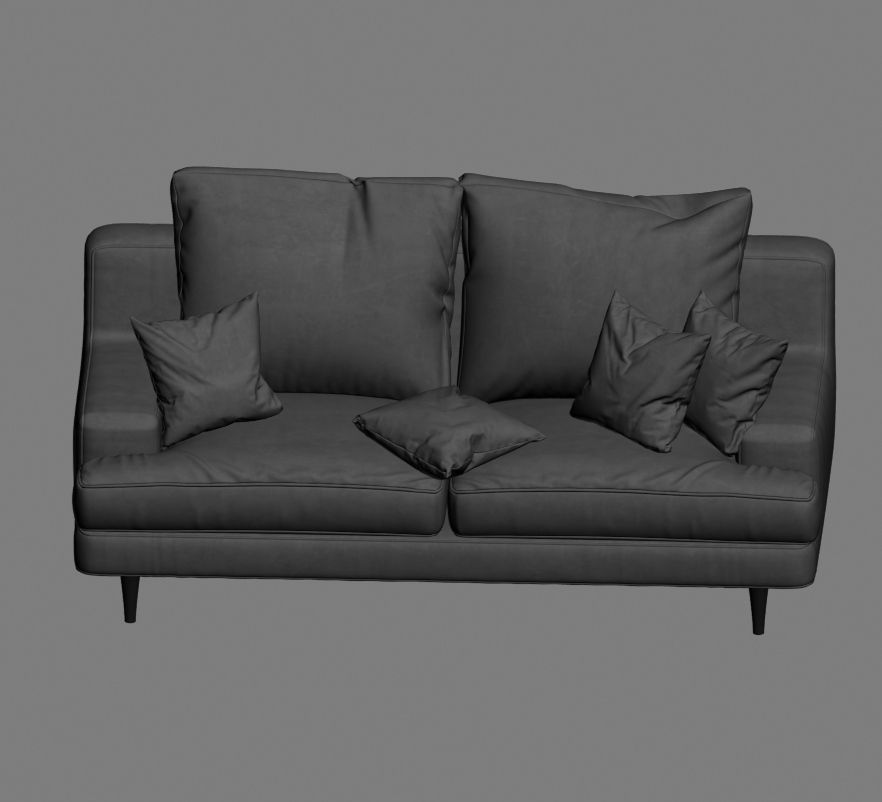 sofa 09 3D model_8