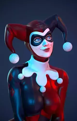 Harley Quinn Fan Art