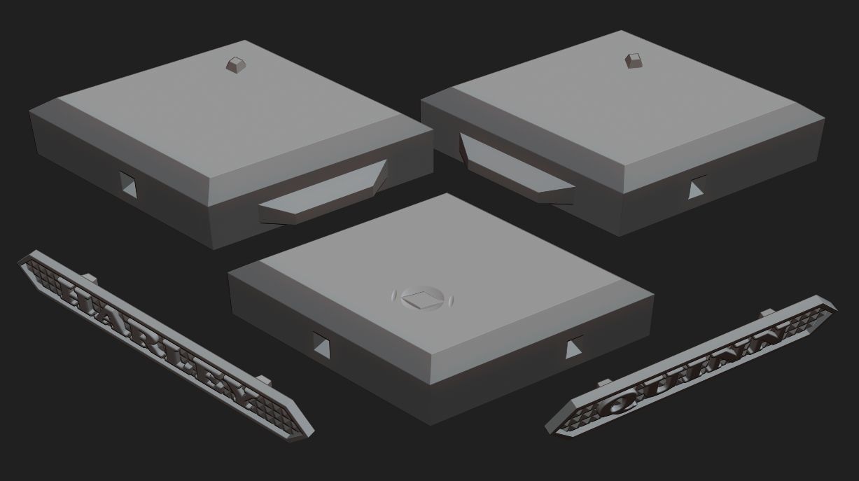 Harley Quinn Fan Art 3D print model_6