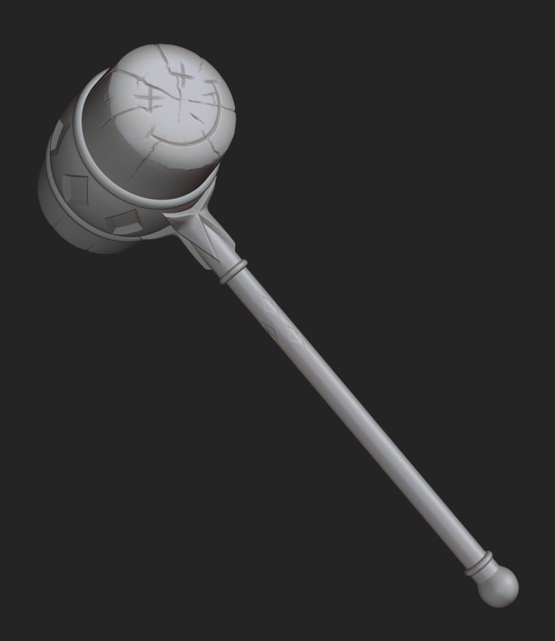 Harley Quinn Fan Art 3D print model_15