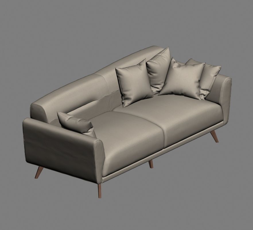 sofa 10 3D model_2
