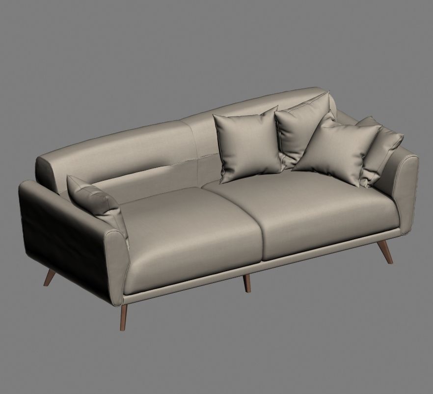 sofa 10 3D model_4