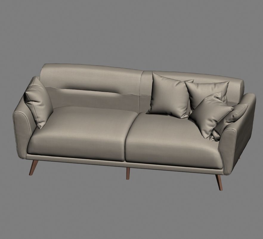 sofa 10 3D model_9