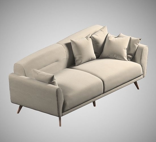 sofa 10 3D model