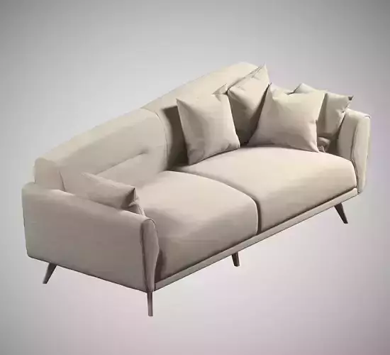 sofa 10 3D model