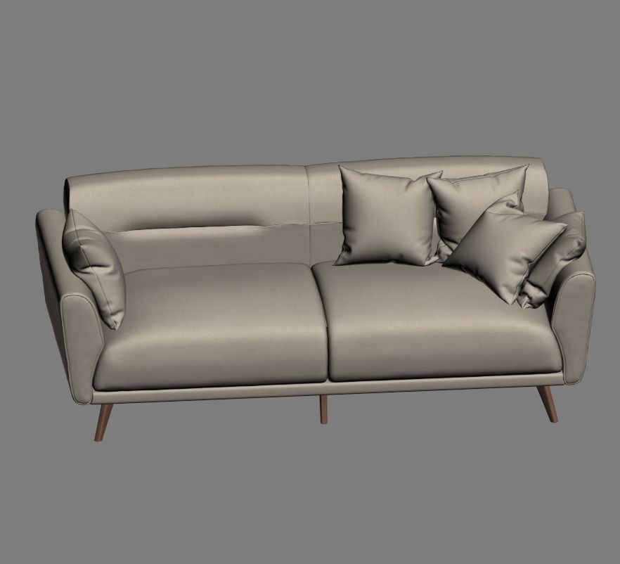 sofa 10 3D model_7