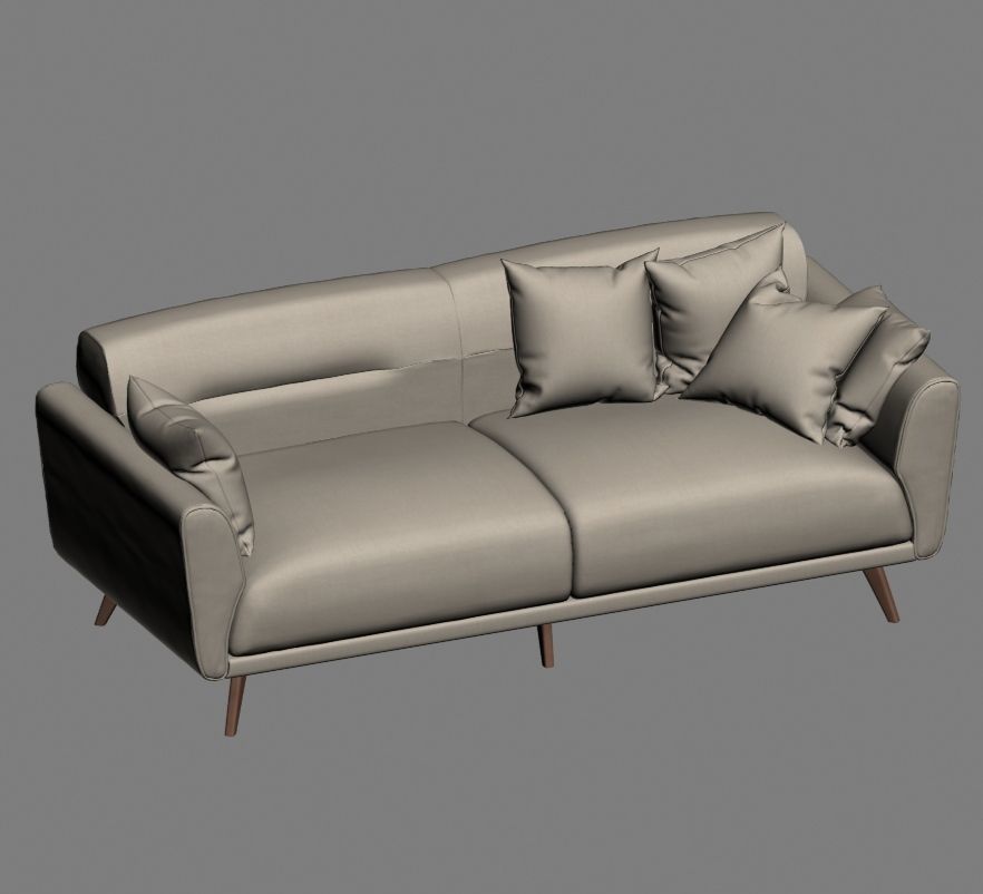 sofa 10 3D model_5