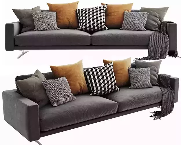 Flexform campiello 3D model