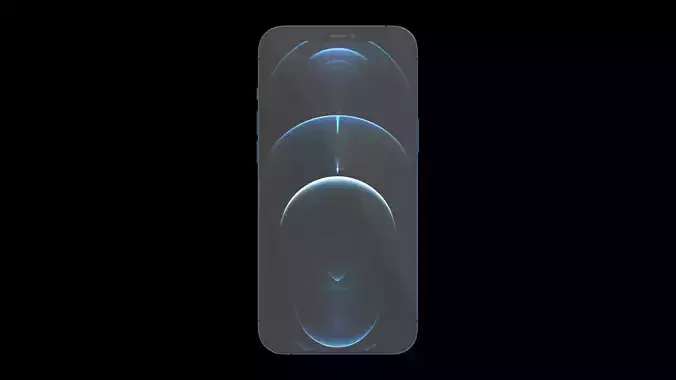  C4D modeling rendering-advanced iPhone 12 Pro