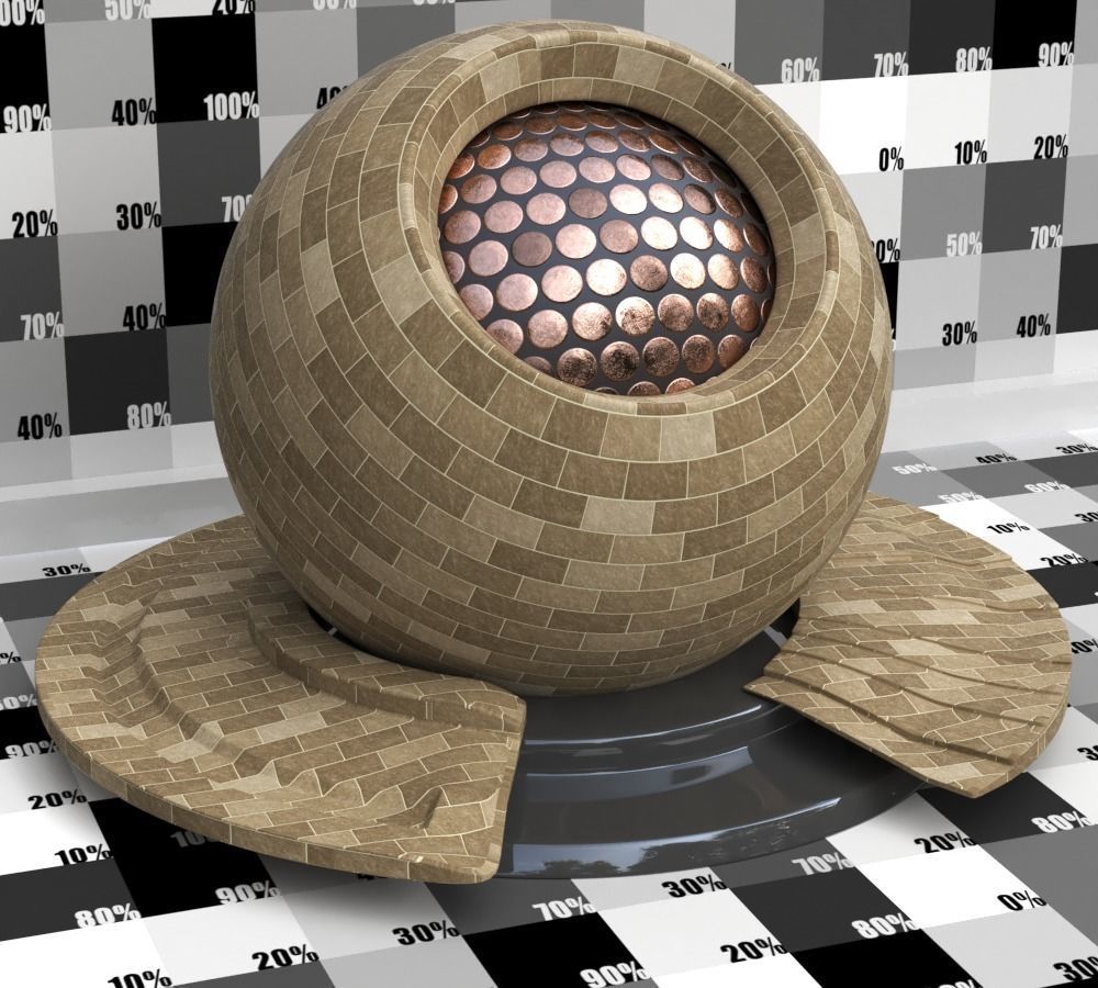 012 Vray Next MDL Material AEC 3ds max Tutorial 3D model_8