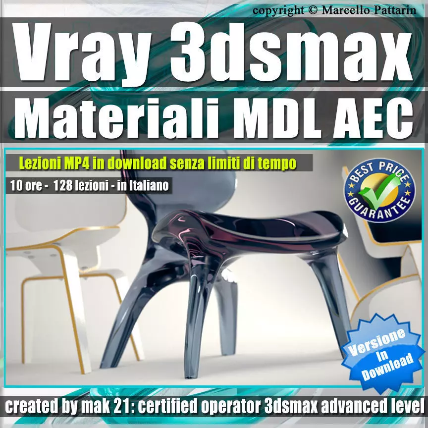012 Vray Next MDL Material AEC 3ds max Tutorial 3D model_0