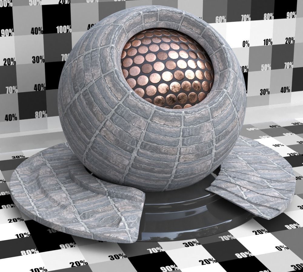 012 Vray Next MDL Material AEC 3ds max Tutorial 3D model_9