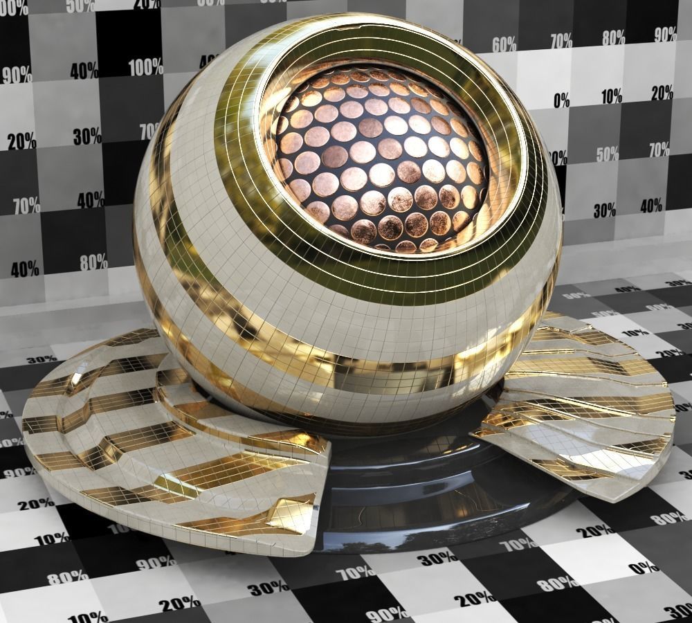 012 Vray Next MDL Material AEC 3ds max Tutorial 3D model_5