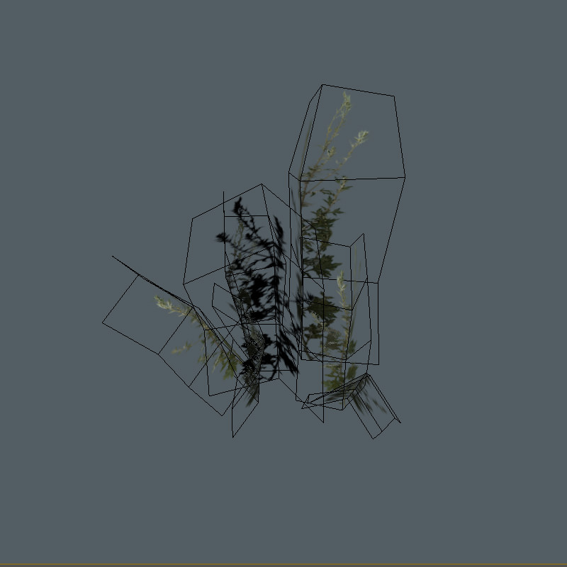 24 Afghan Vegetation Models For Games Low-poly 3D model_10