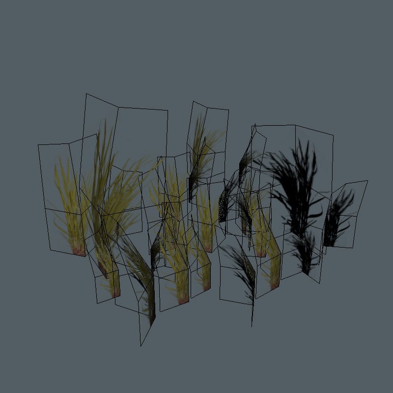24 Afghan Vegetation Models For Games Low-poly 3D model_12