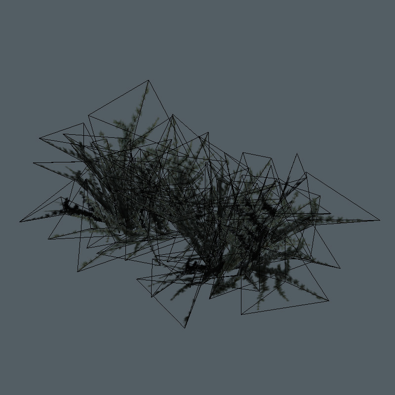 24 Afghan Vegetation Models For Games Low-poly 3D model_14