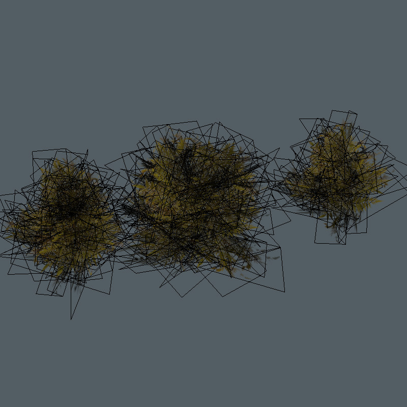 24 Afghan Vegetation Models For Games Low-poly 3D model_8