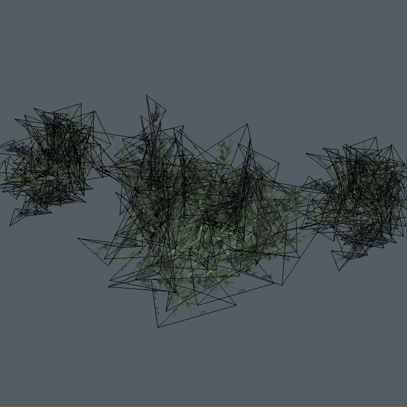 24 Afghan Vegetation Models For Games Low-poly 3D model_4