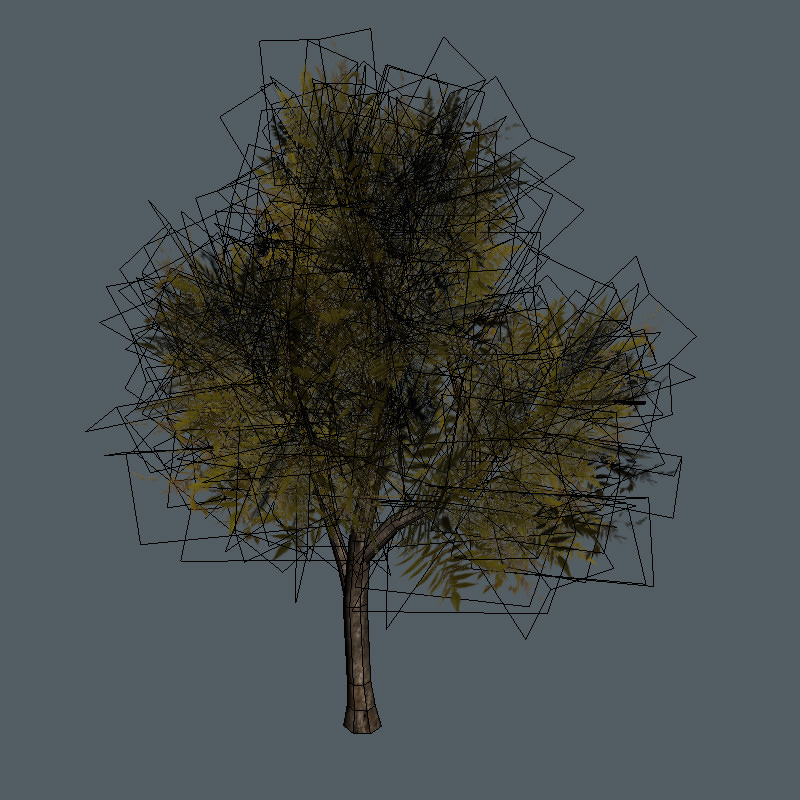24 Afghan Vegetation Models For Games Low-poly 3D model_27