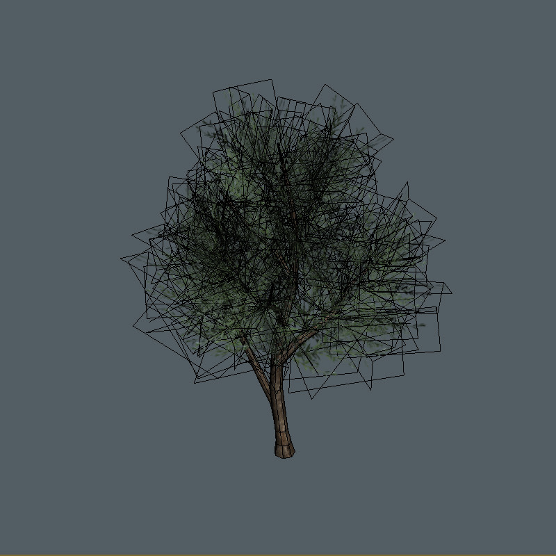 24 Afghan Vegetation Models For Games Low-poly 3D model_21