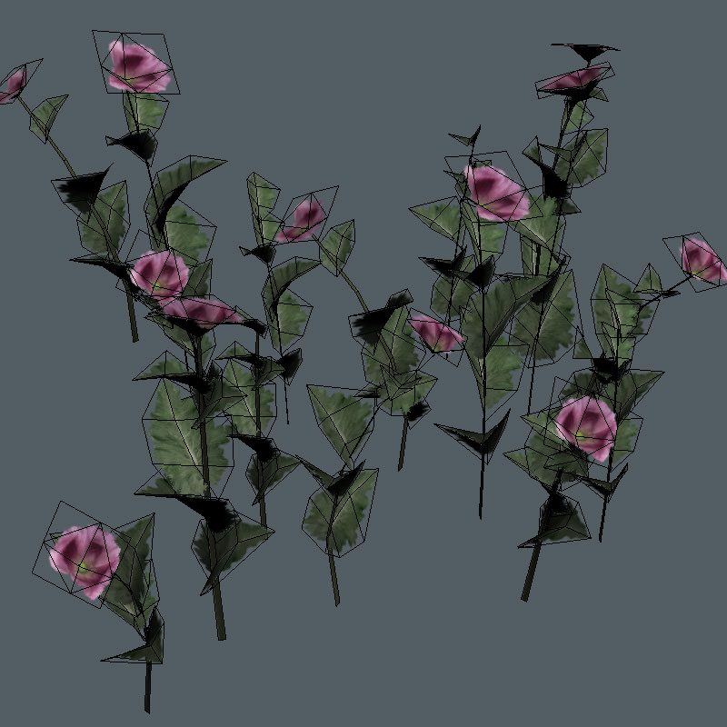 24 Afghan Vegetation Models For Games Low-poly 3D model_19