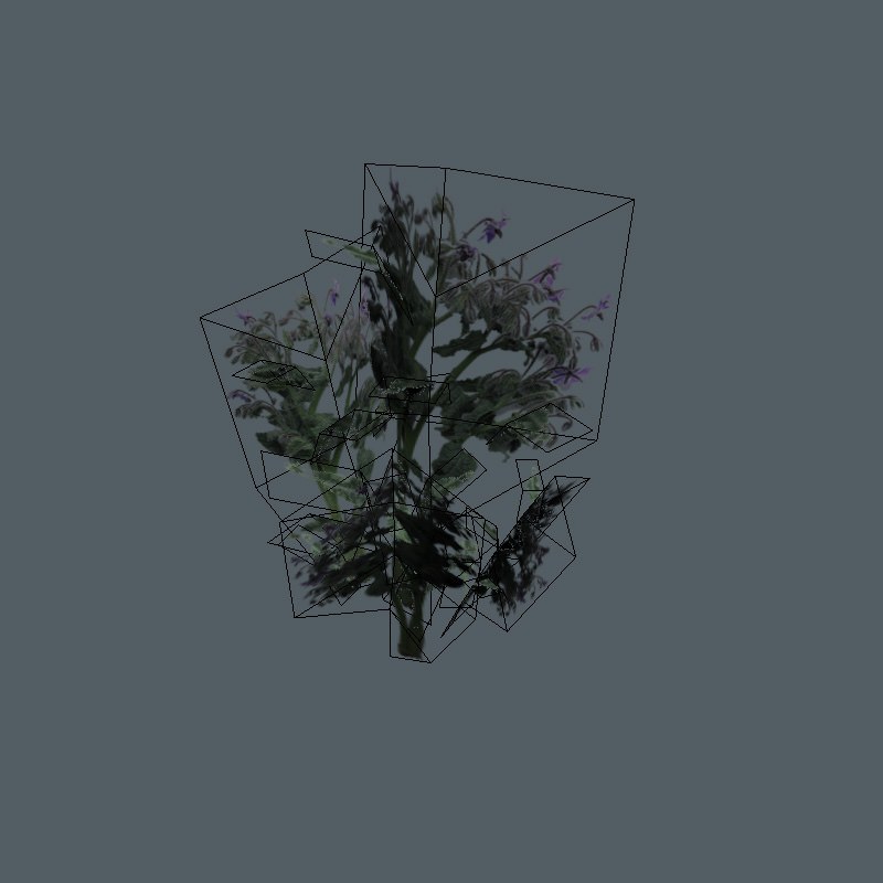 24 Afghan Vegetation Models For Games Low-poly 3D model_28